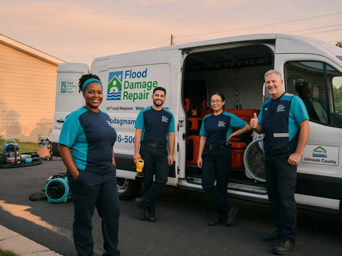 Water Damage Restoration company in Bowden, WV