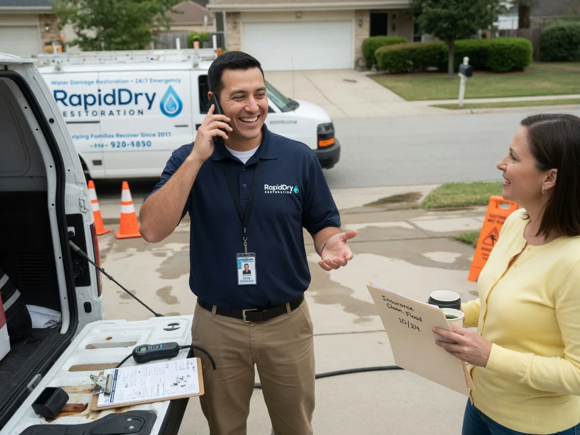 Water Damage Restoration Bowden, WV FAQs